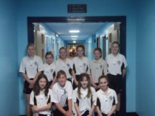 Girls' Soccer Tournament in Lisburn