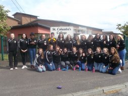 Camogie Girls Celebrate a Very Successful Year